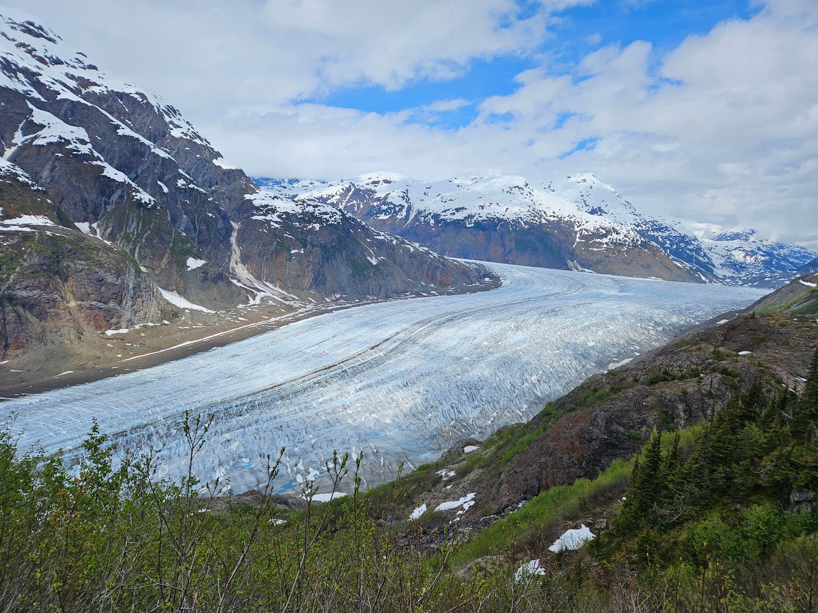 Salmon Glacier Viewpoint - Image 1