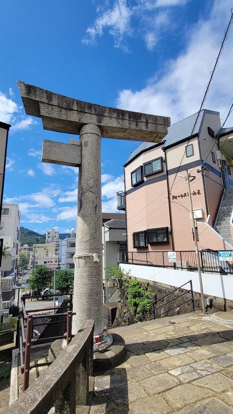 Sanno Shrine One-Legged Torii - Image 1