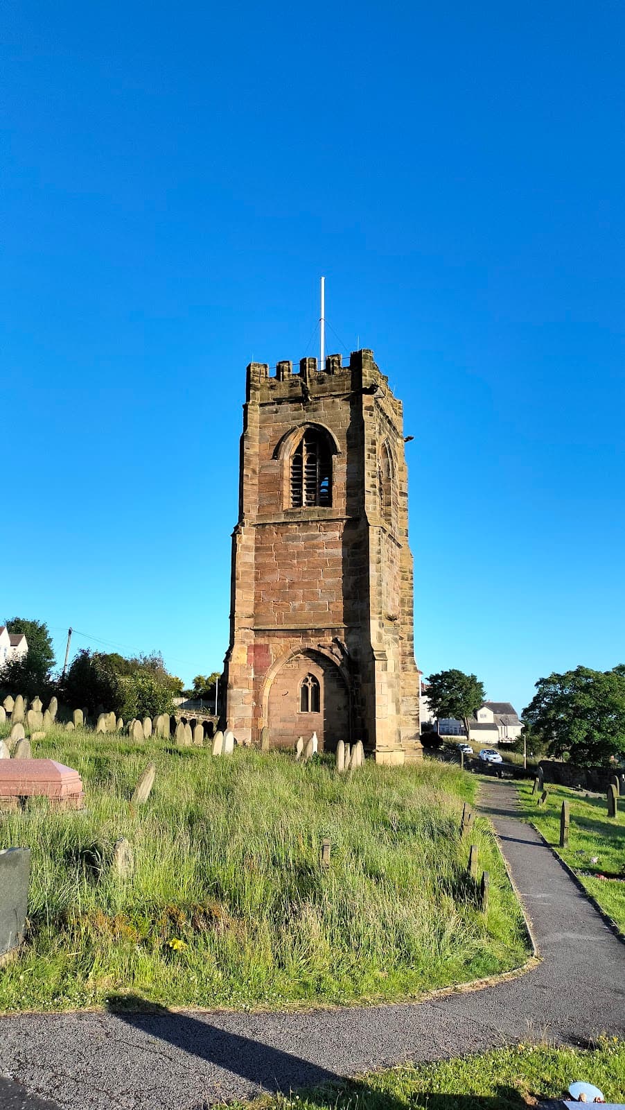 St Hilary's Old Church Tower - Image 1