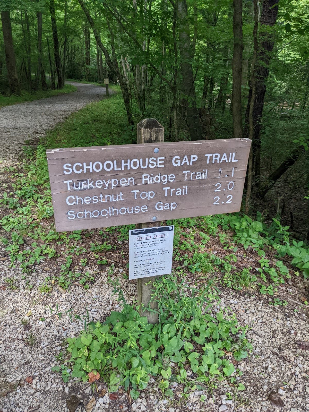 Schoolhouse Gap Trail - Image 1