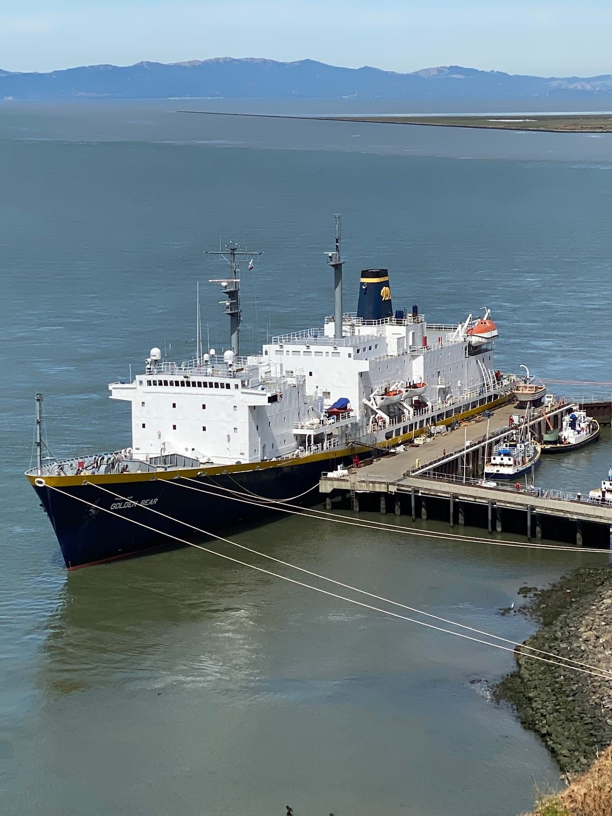 Training Ship Golden Bear - Image 1