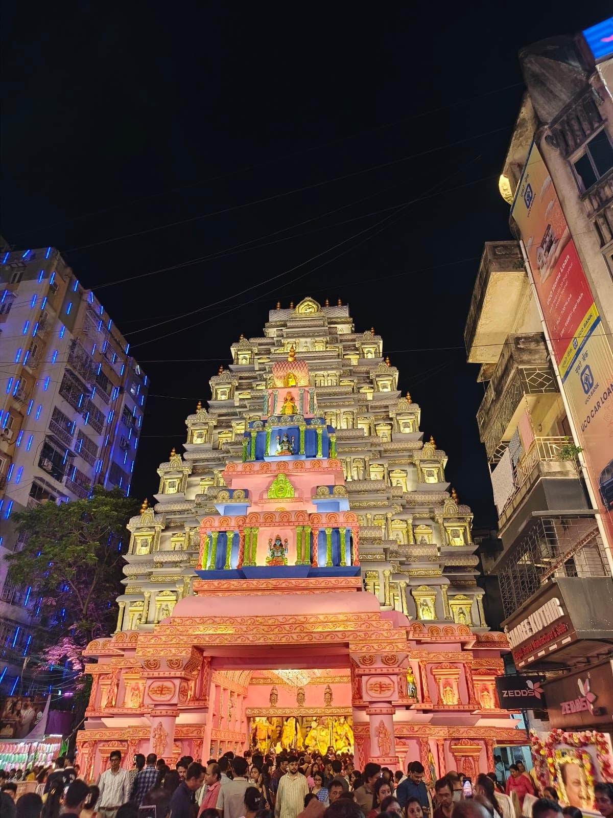 South Kolkata Durga Puja Pandals - Image 1