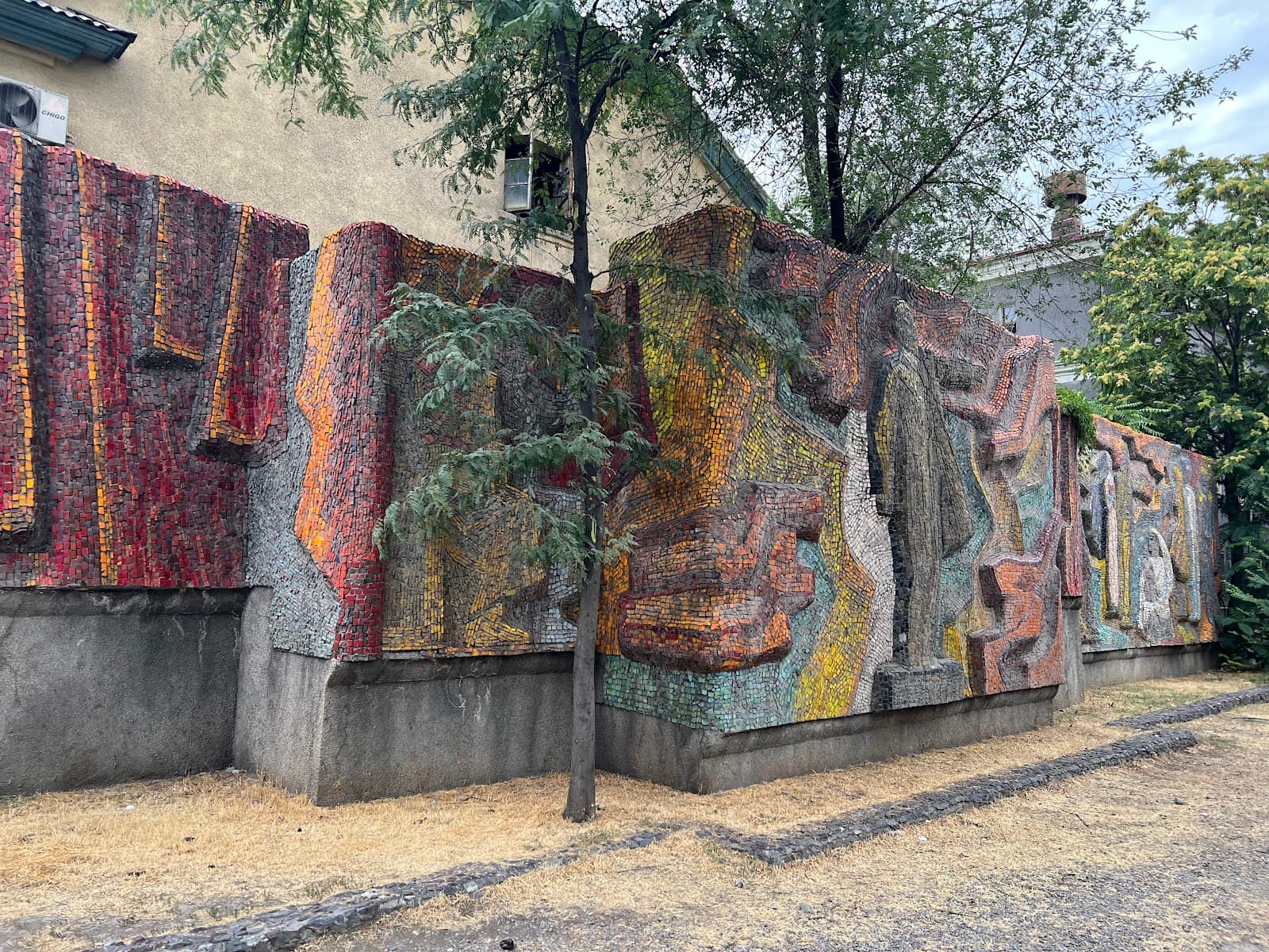 Soviet Mosaics Bishkek - Image 1