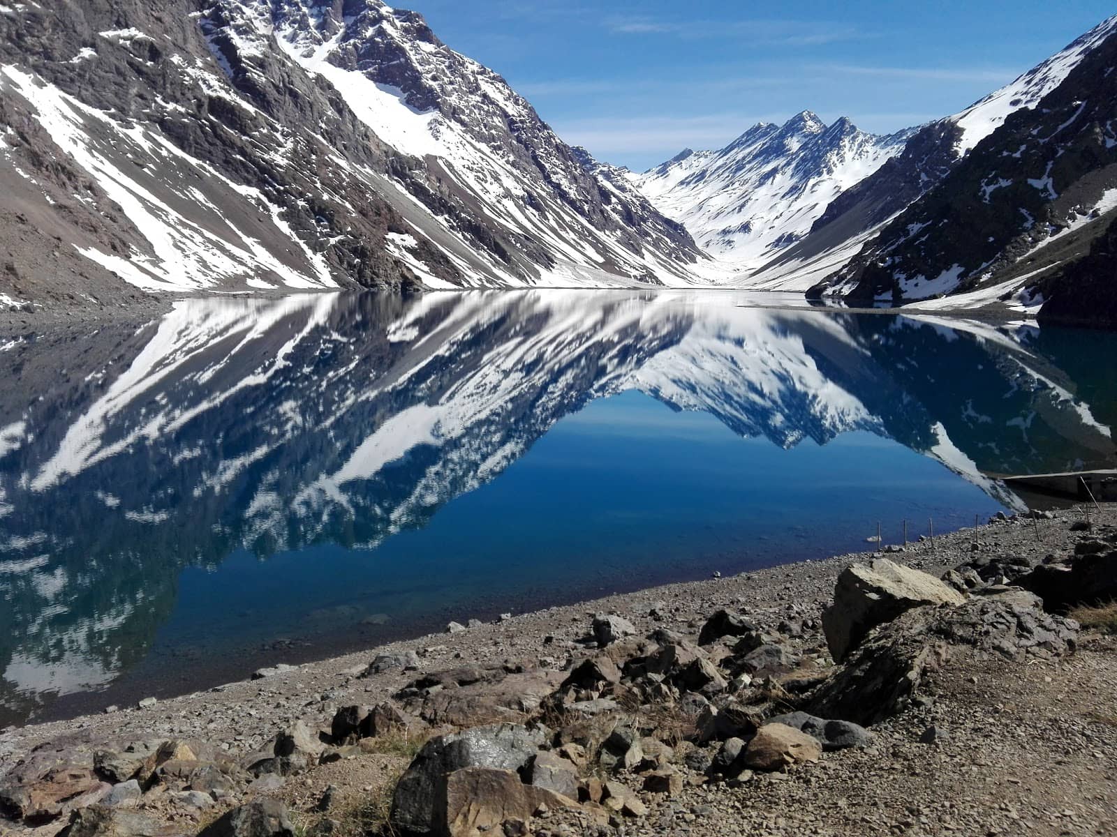 Andes Mountain Scenery
