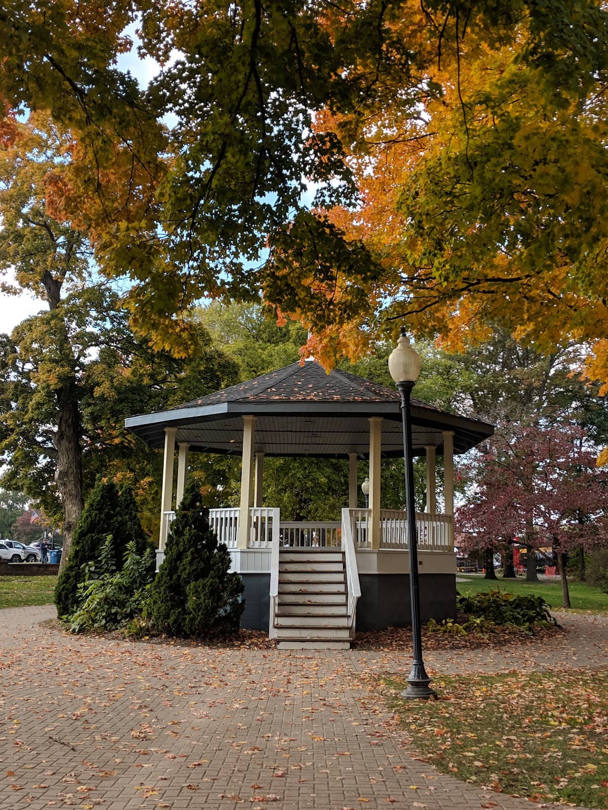 Serene Garden & Fountain