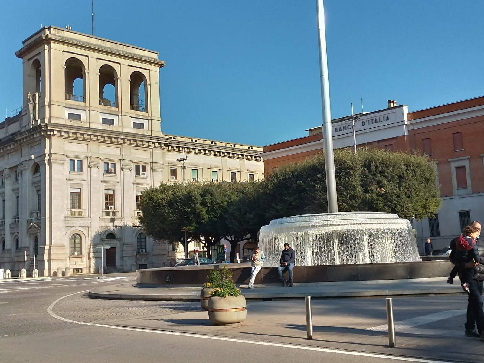 Piazza Tacito as a Venue