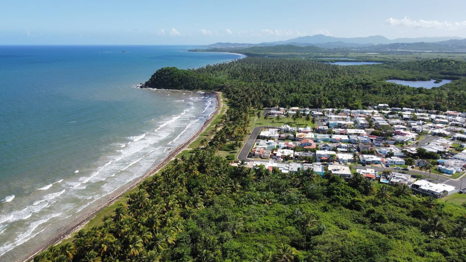 Views of Vieques and Culebra