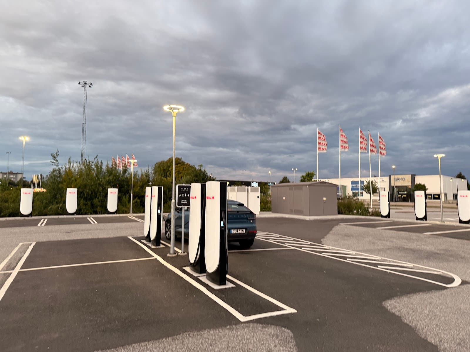 Tesla Supercharger Malmö Sweden - Image 1