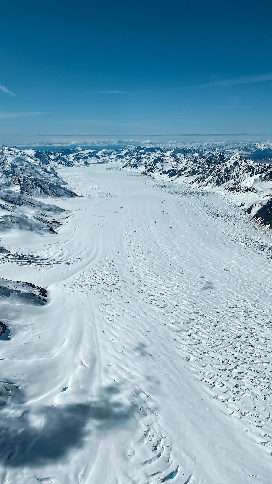 Glacier Landing on Ruth/Kahiltna Glacier - Image 1