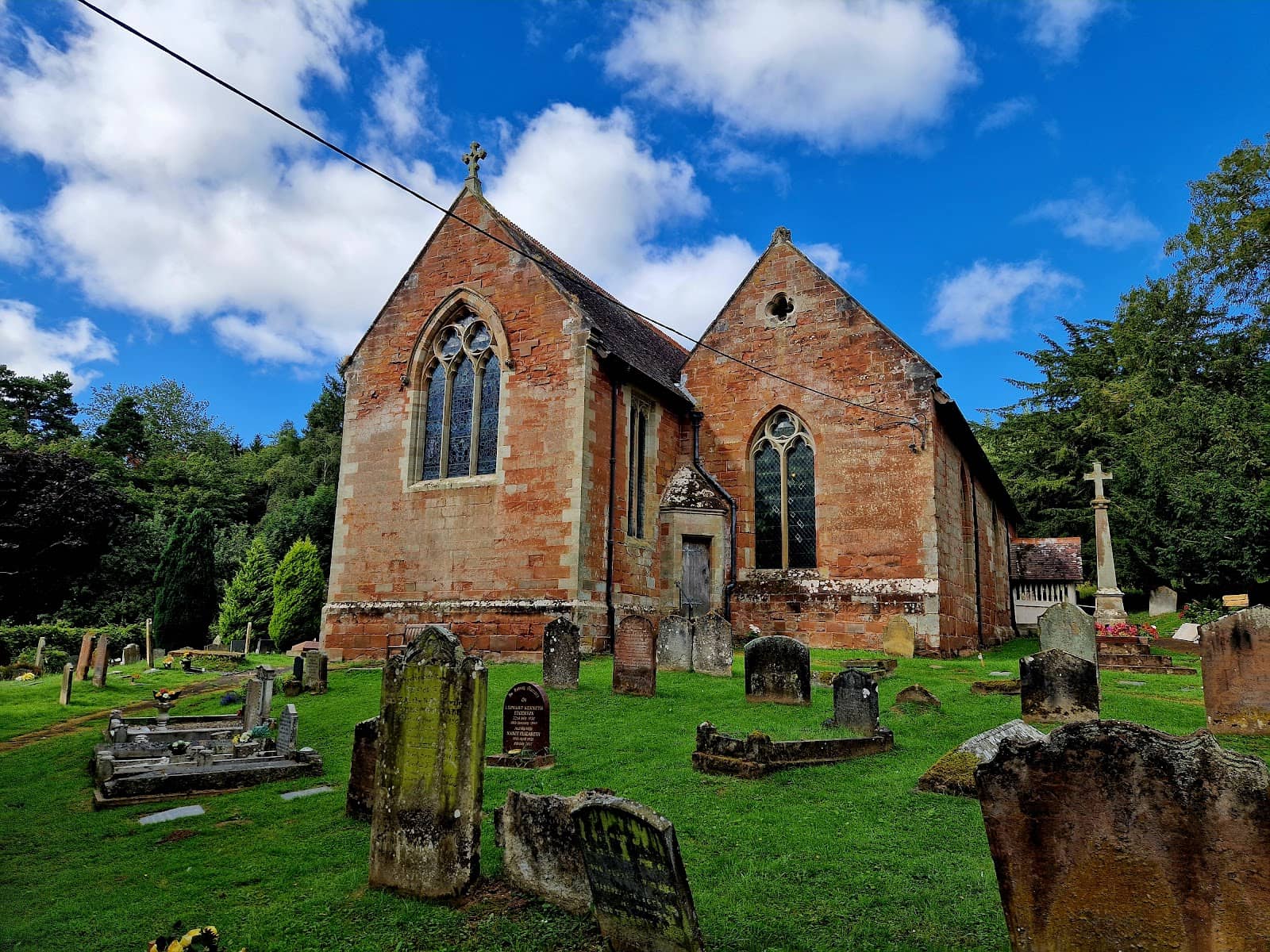 Peaceful Churchyard