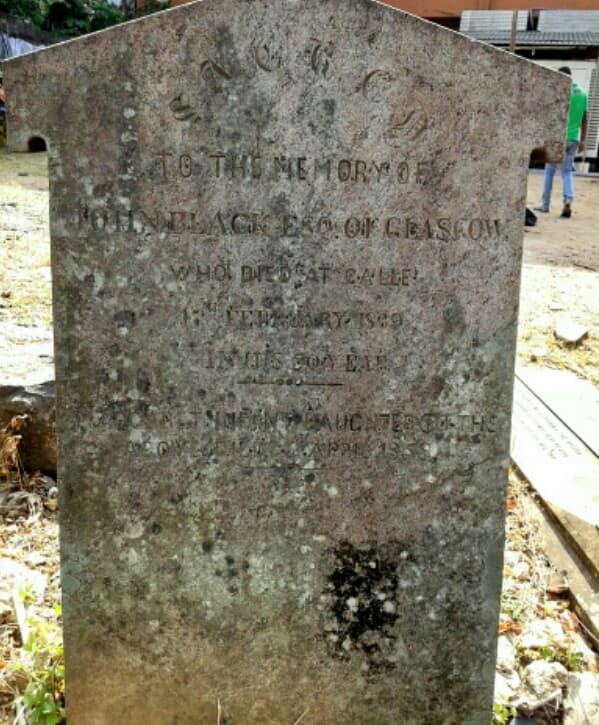 Dutch Cemetery Galle - Image 1