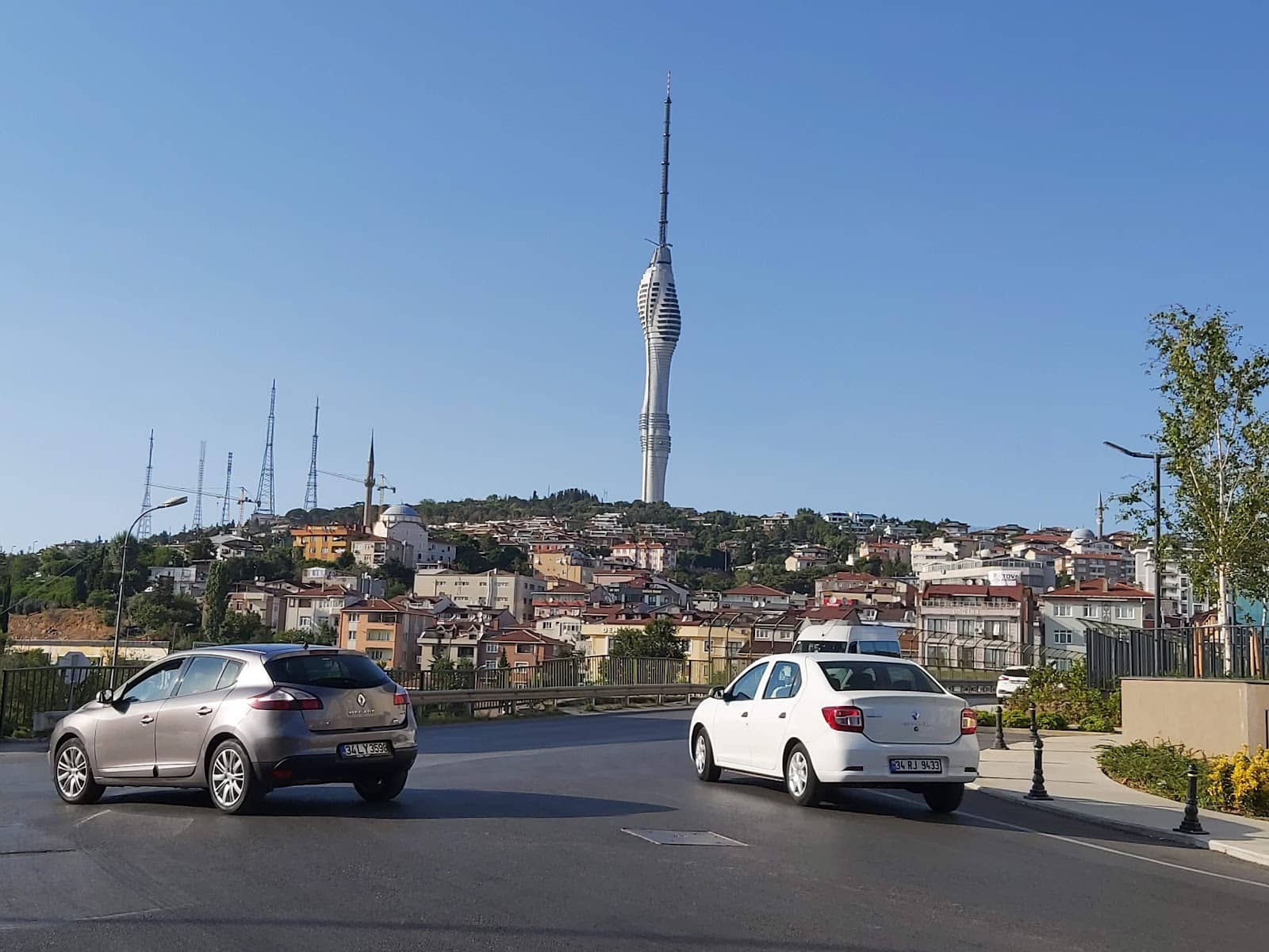 Camlica Tower