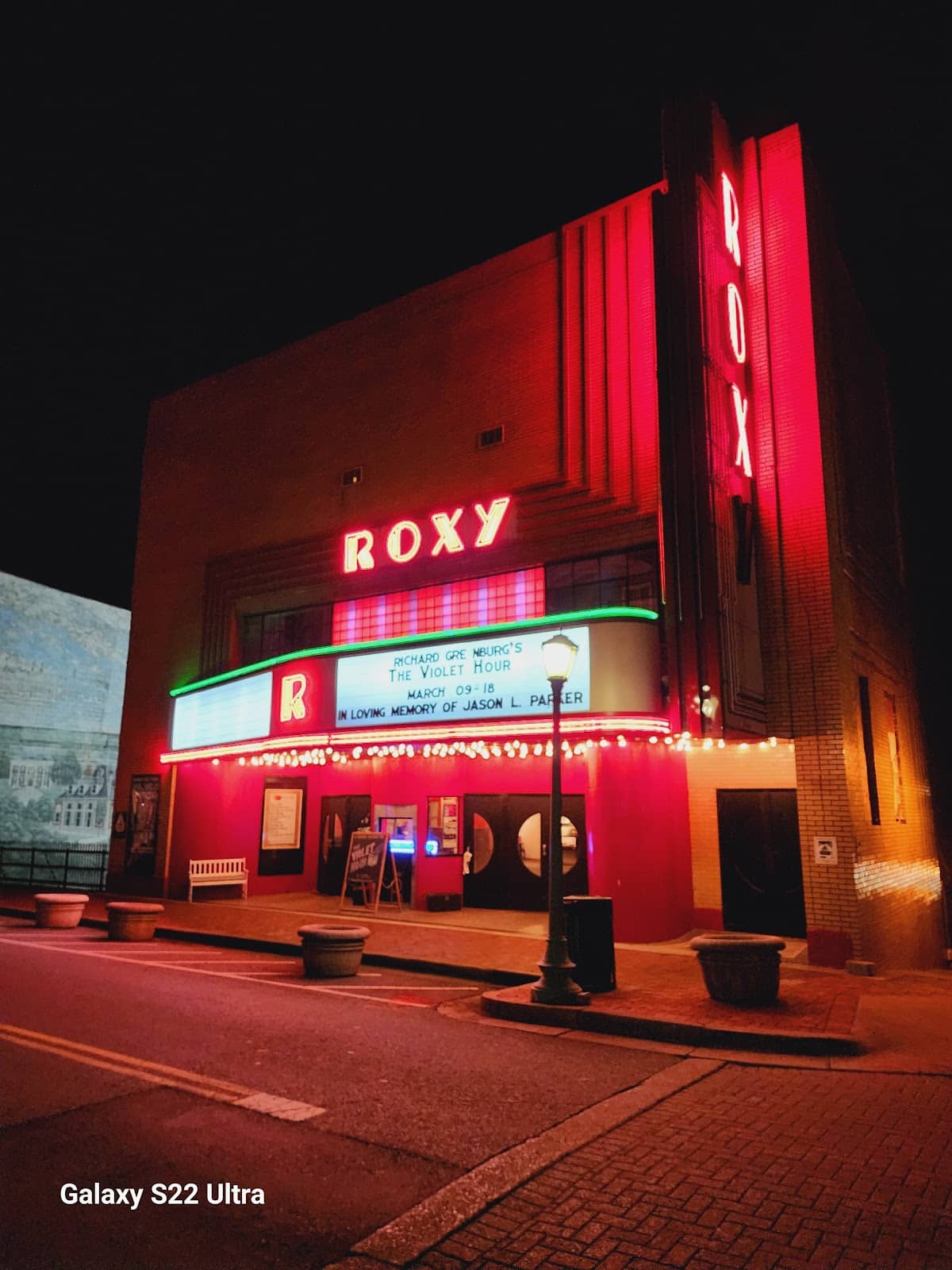 The Roxy Regional Theatre School of the Arts