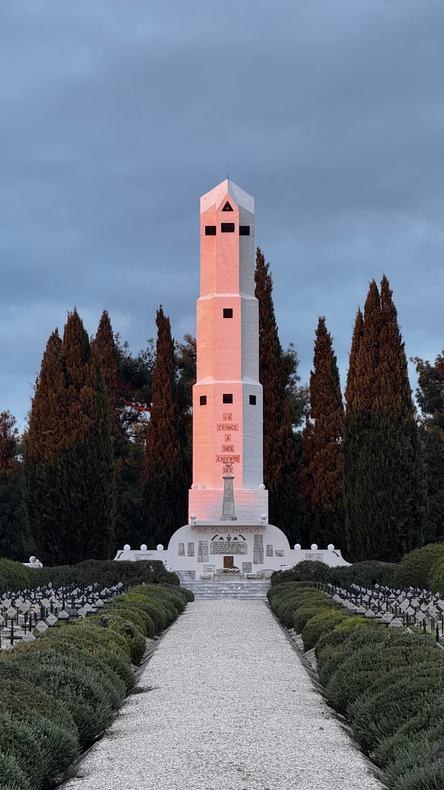 French War Cemetery (Morto Bay) - Image 1