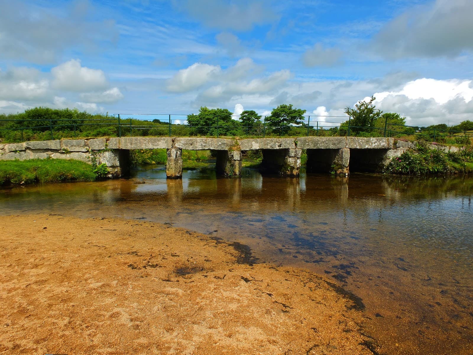 Delford Bridge De Lank River - Image 1
