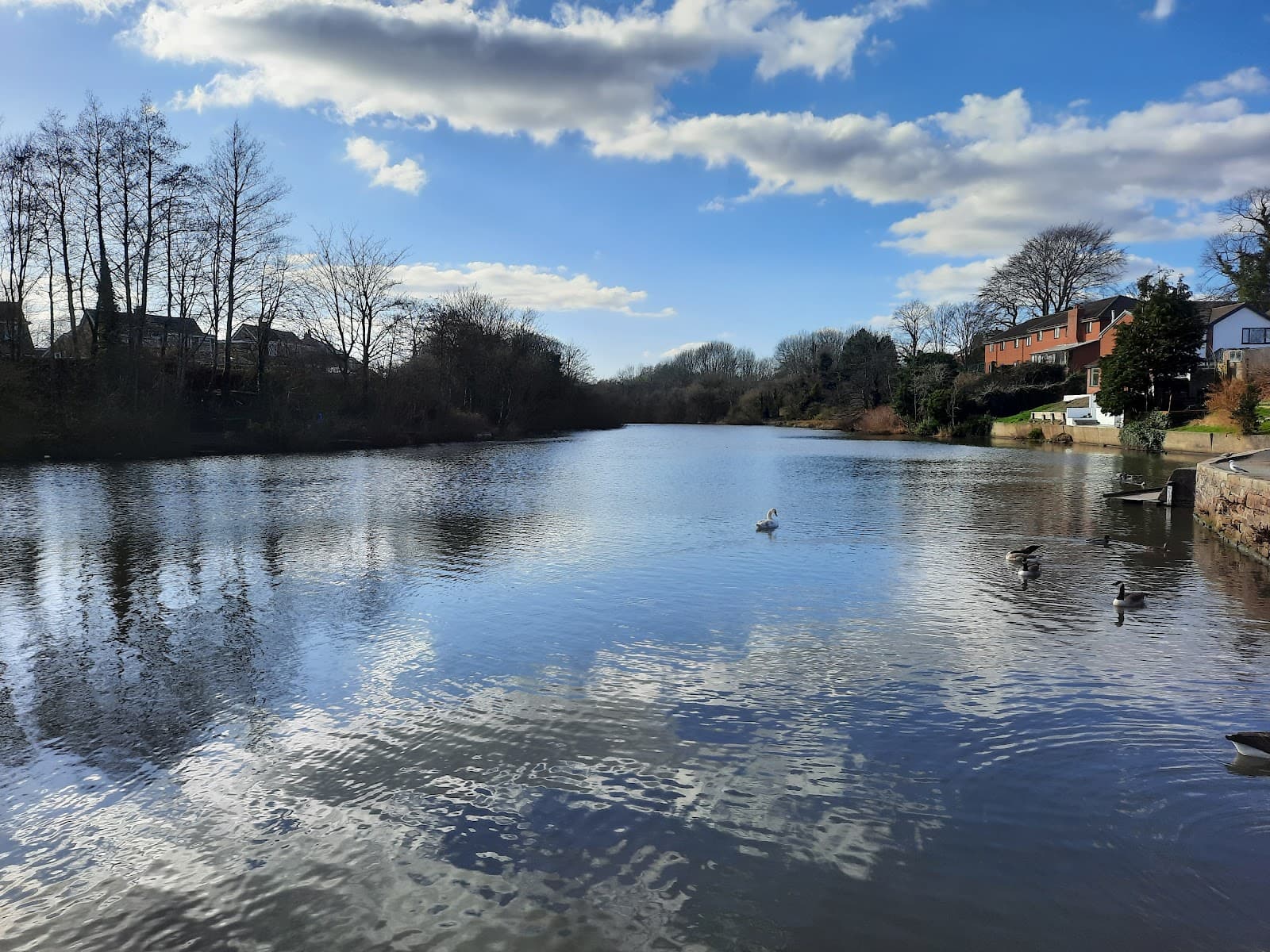 Sutton Mill Dam - Image 1