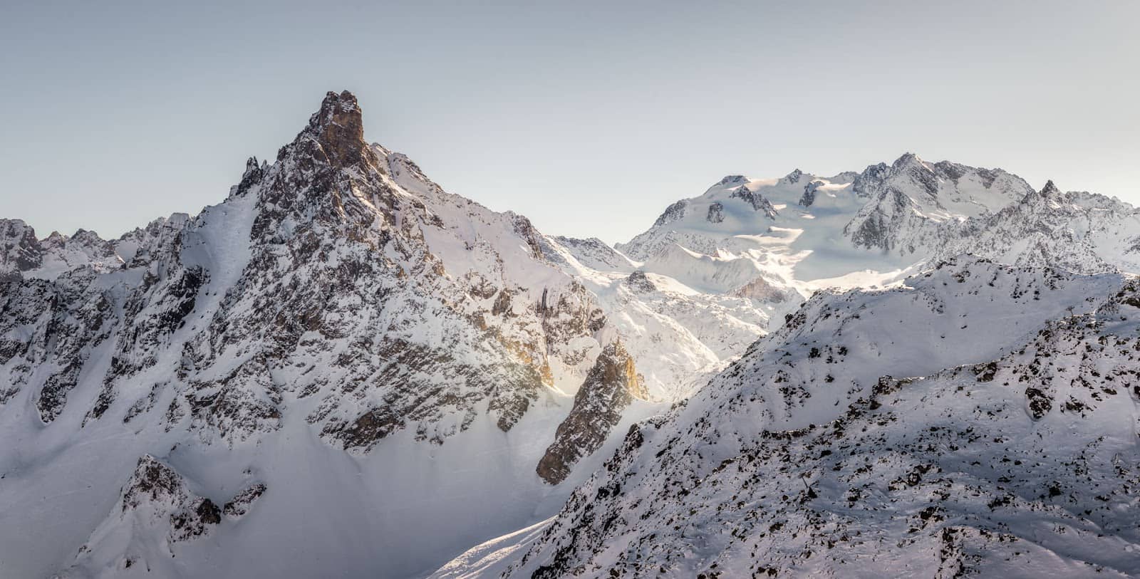 Panoramic Vistas from Saulire