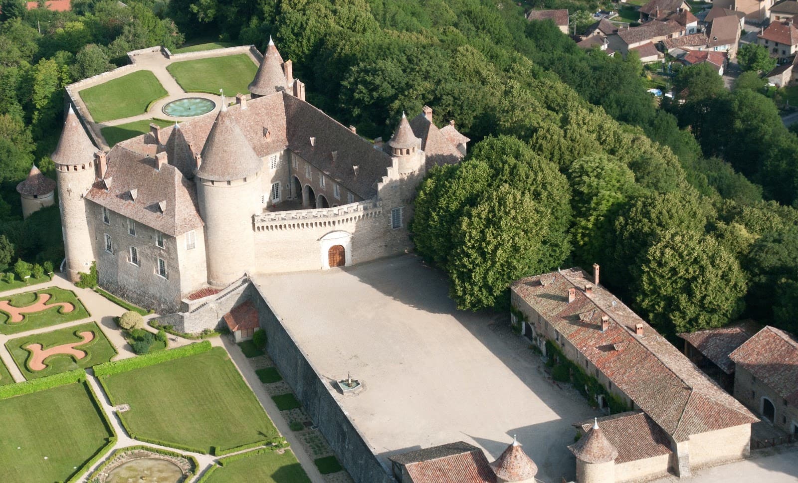 Château de Virieu - Image 1