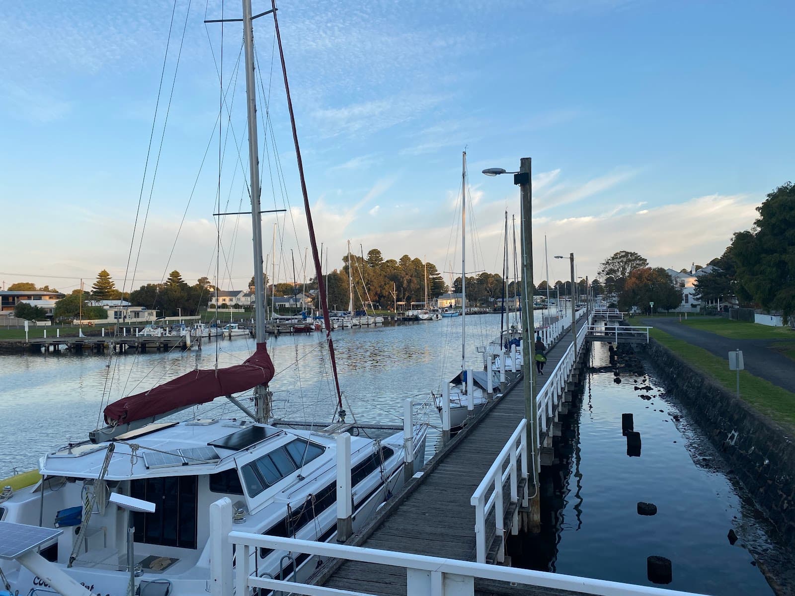 Moyne Swing Bridge - Image 1
