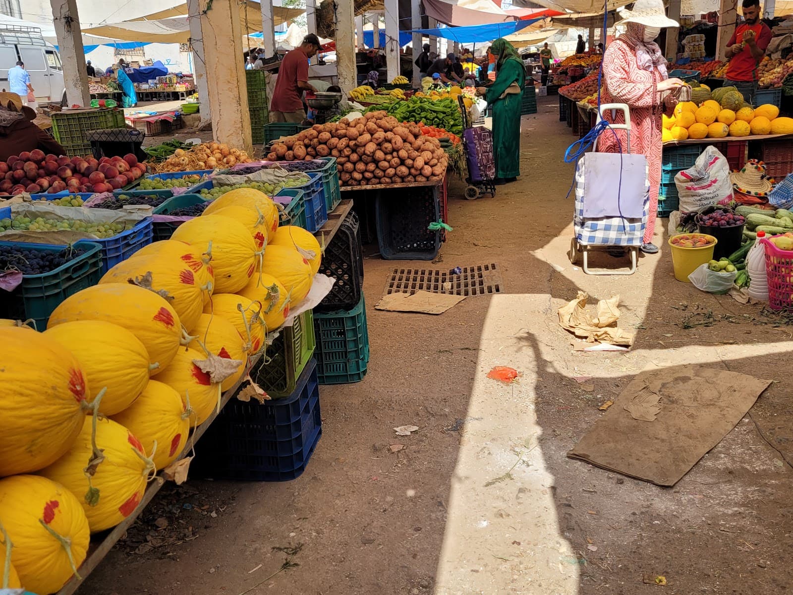 Chefchaouen Souks Morocco - Image 1