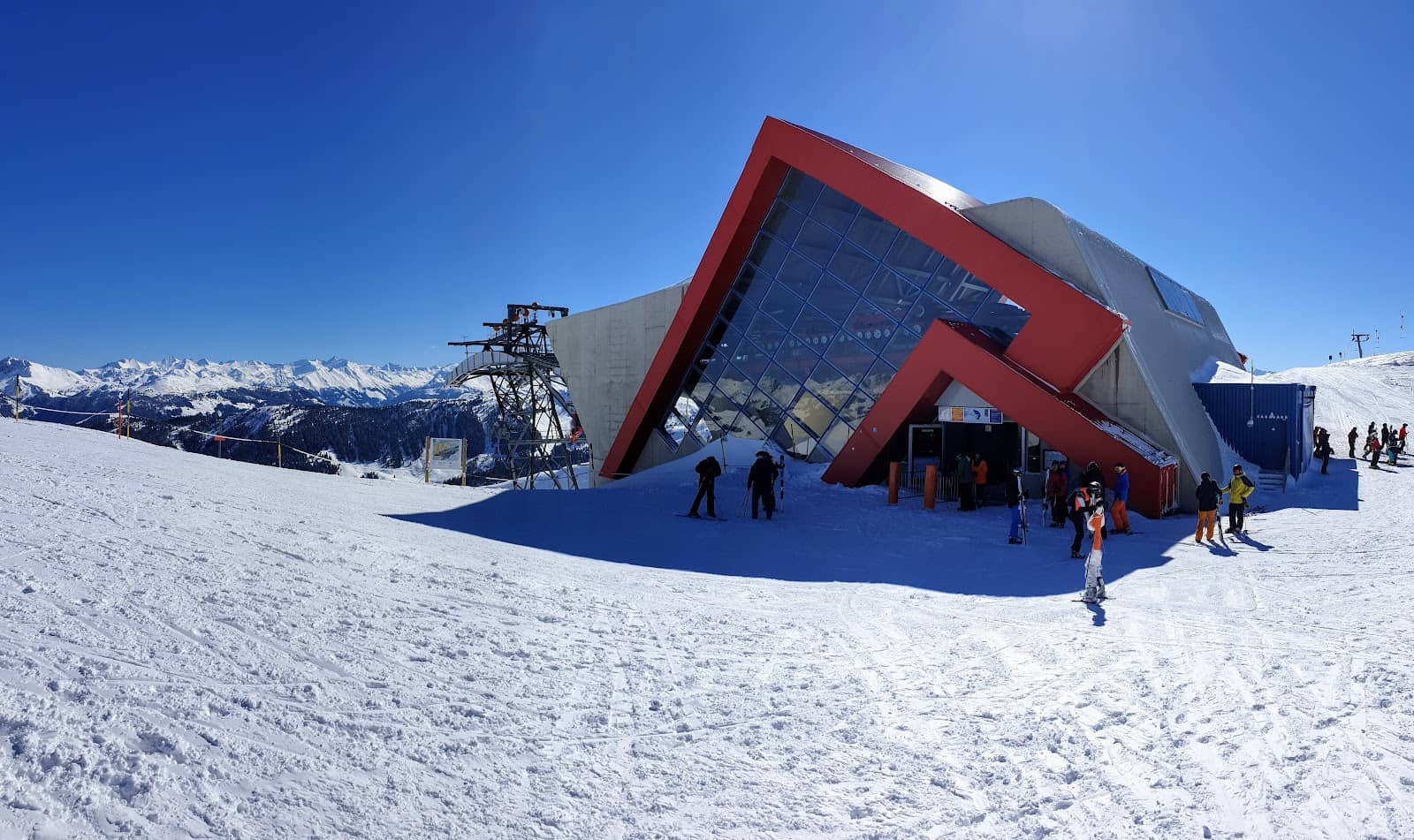 Modern Gondola Experience