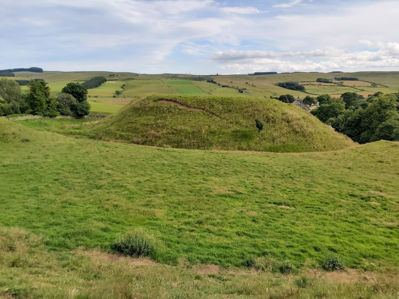 Elsdon Castle Motte and Bailey - Image 1