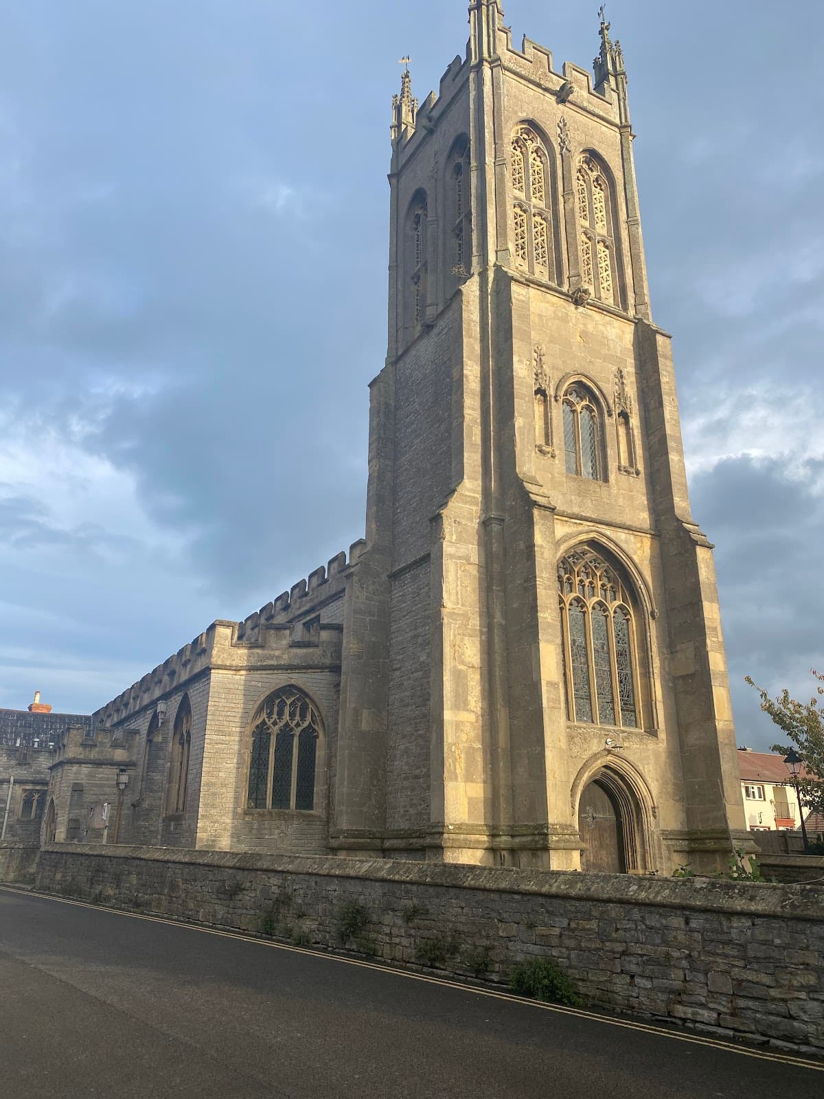 Church of St Benedict Glastonbury - Image 1