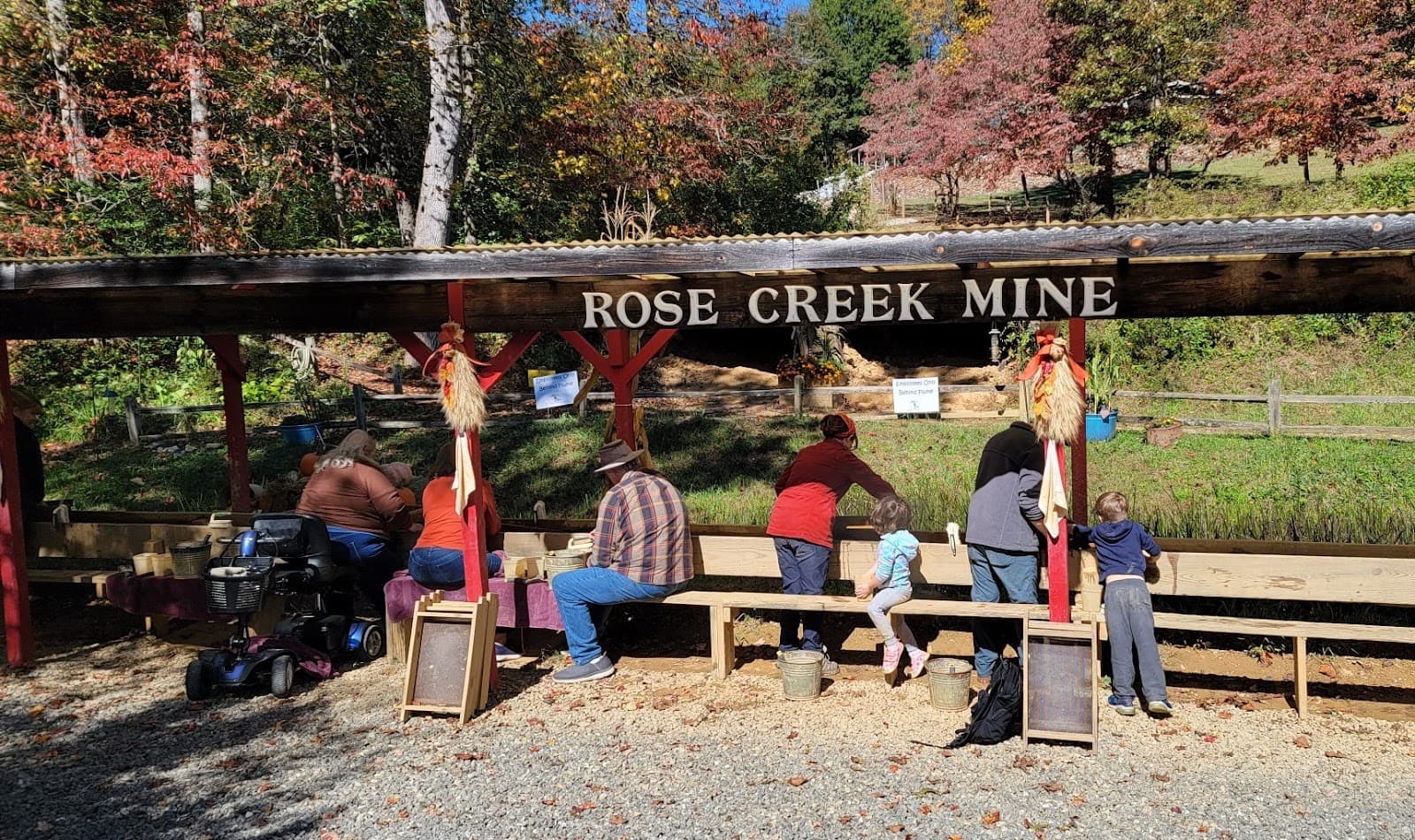 Rose Creek Mine Franklin NC - Image 1