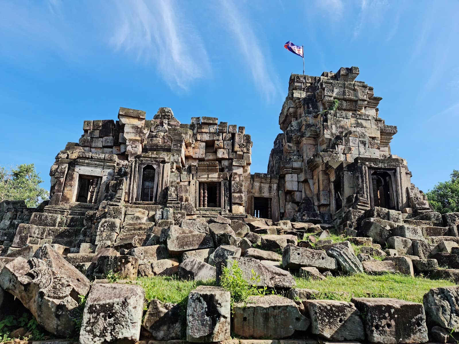 Well-Carved Lintels and Pediments