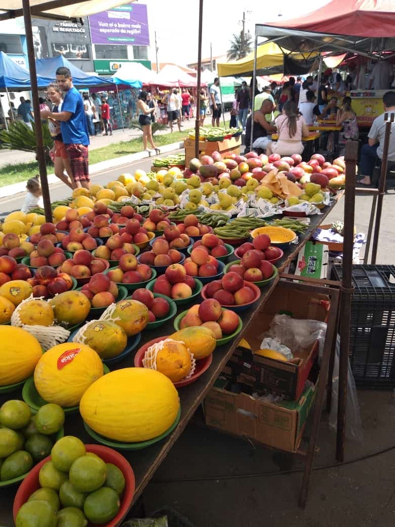 Feira Livre Matão São Paulo Brazil - Image 1