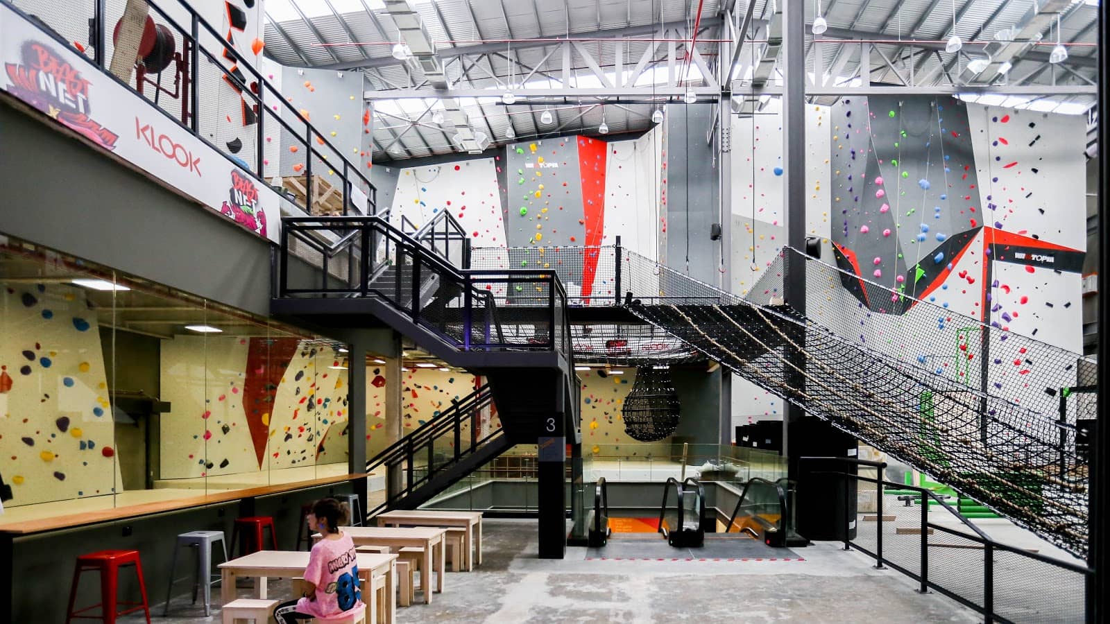 Kid-Friendly Climbing