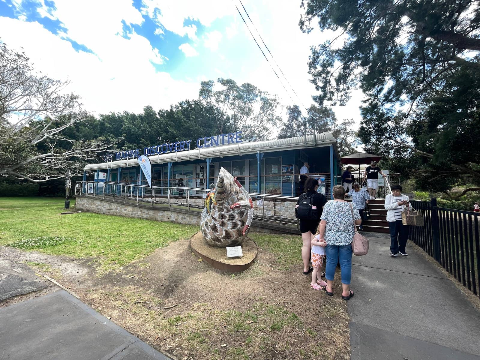HMAS Adelaide Display