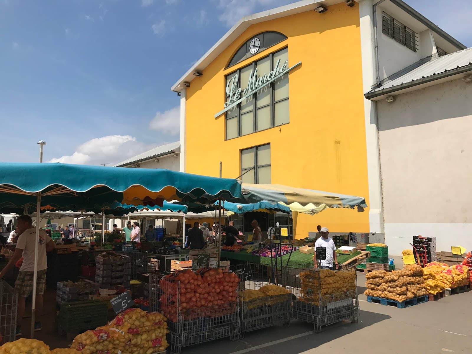 Marché du Canal Couvert - Image 1