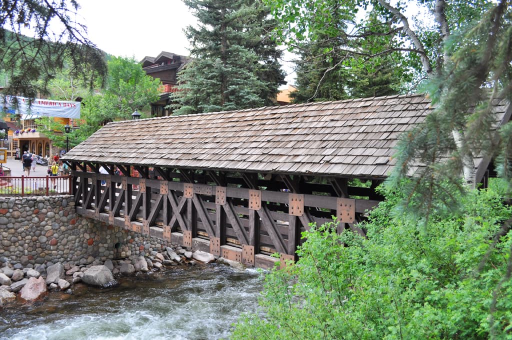 Vail Covered Bridge - Image 1