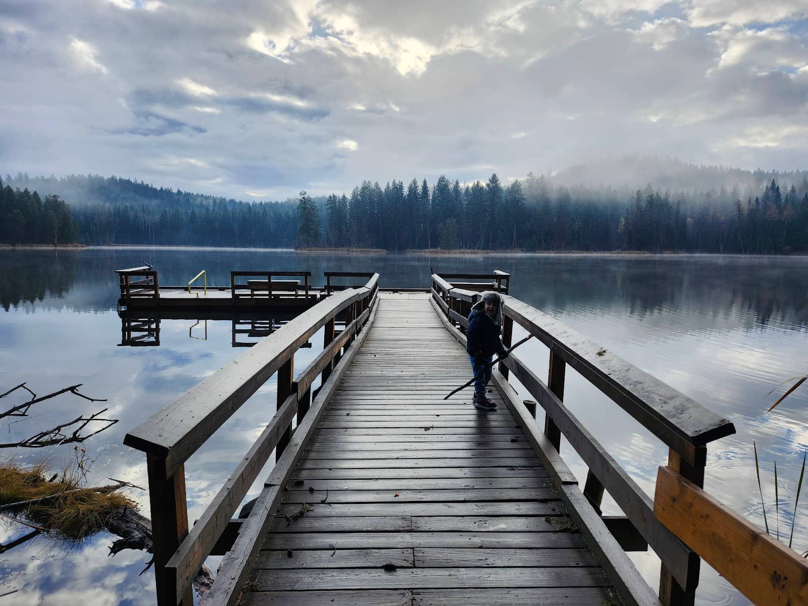 Mountain Camping Escape