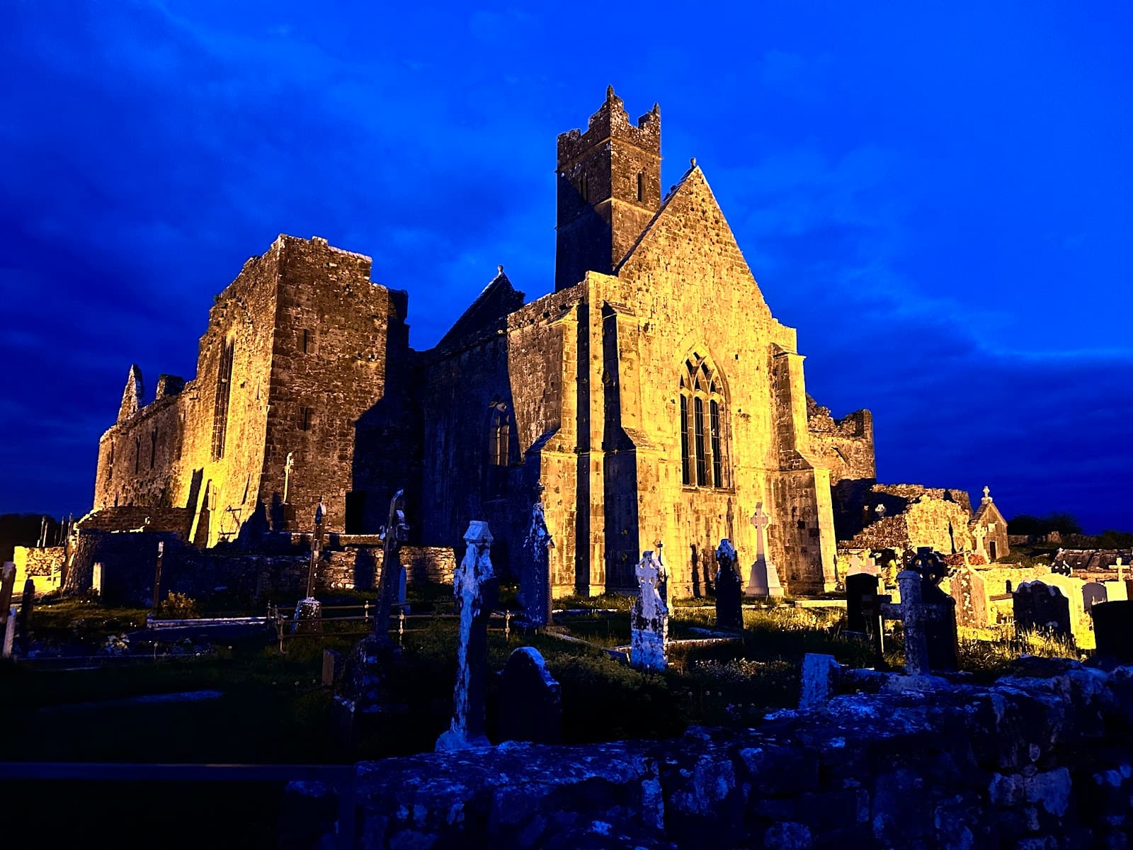 Quin Abbey County Clare - Image 1