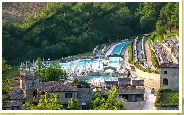Oasis in the Tuscan Hills
