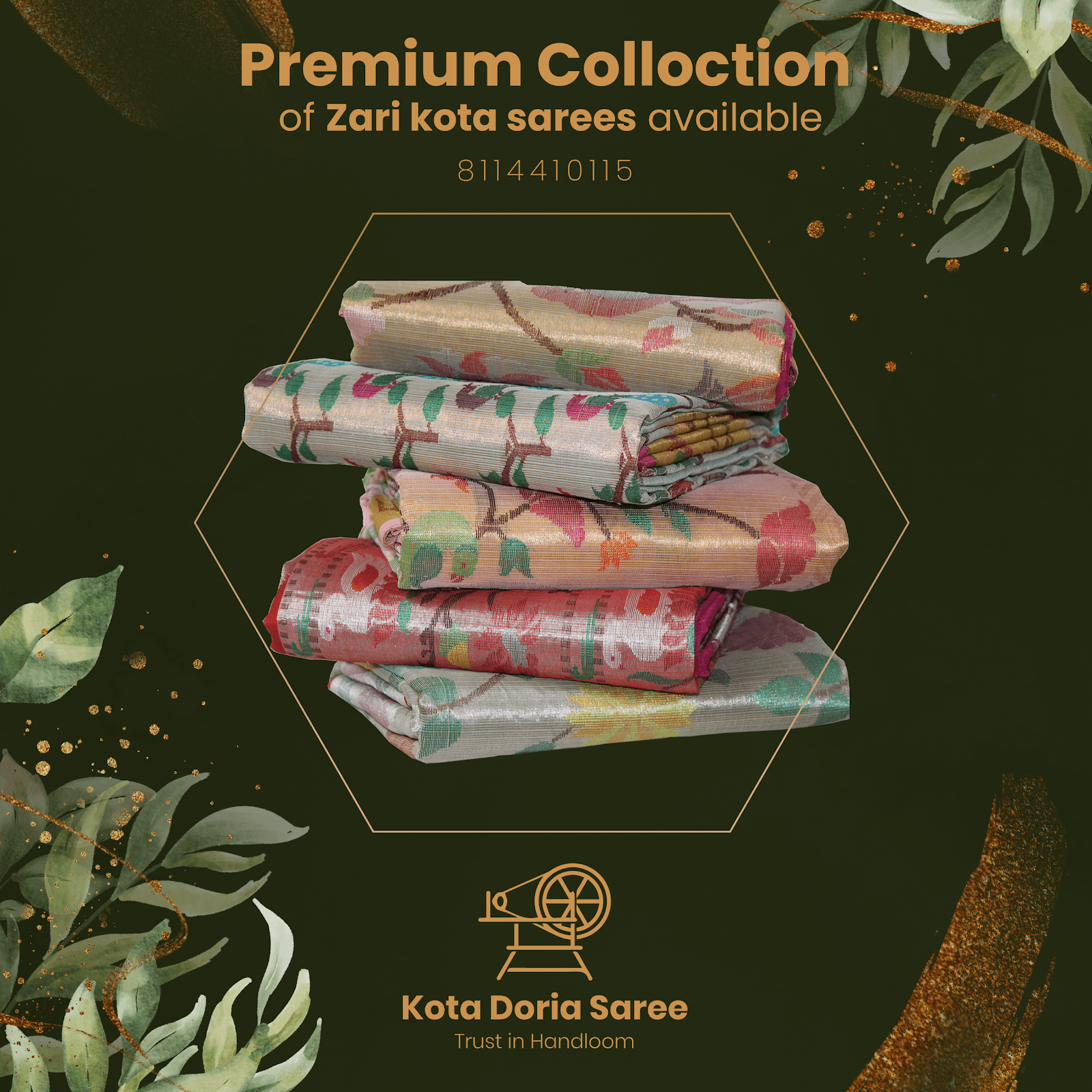 Kaithoon (Kota Doria weaving) - Image 1
