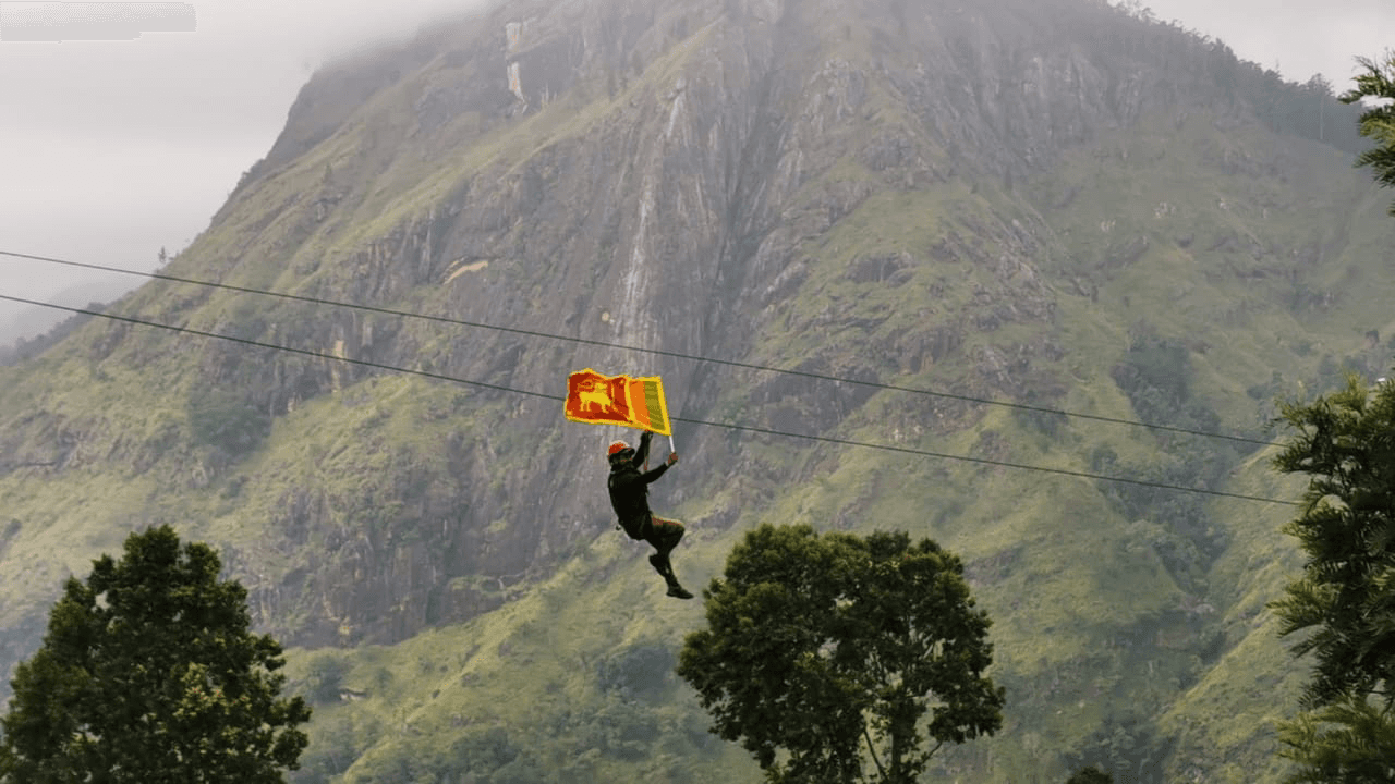 Flying Ravana Mega Zipline - Image 1
