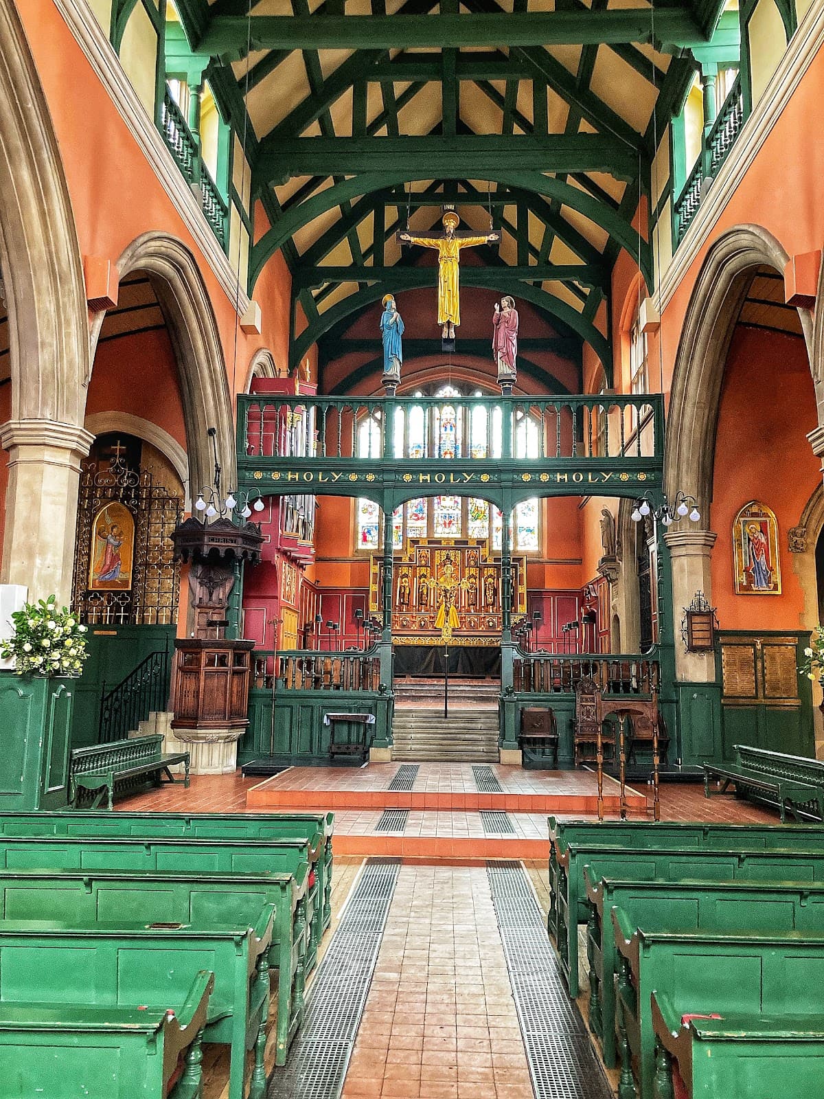 St Michael and All Angels, Bedford Park - Image 1