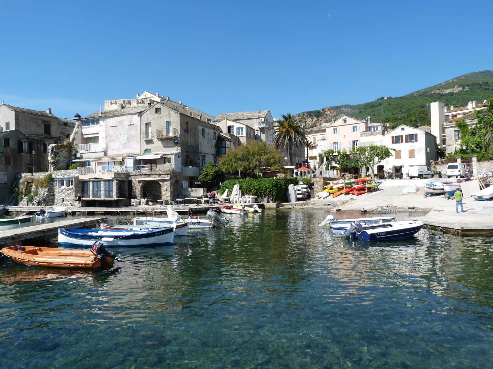Cap Corse Scenery