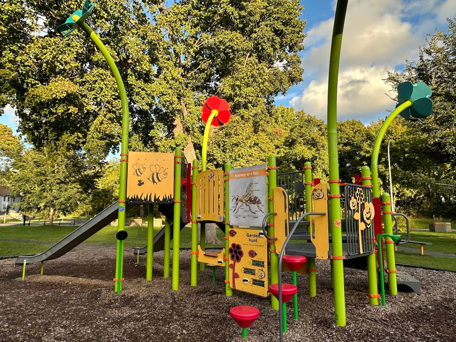 Playgrounds and Picnic Areas