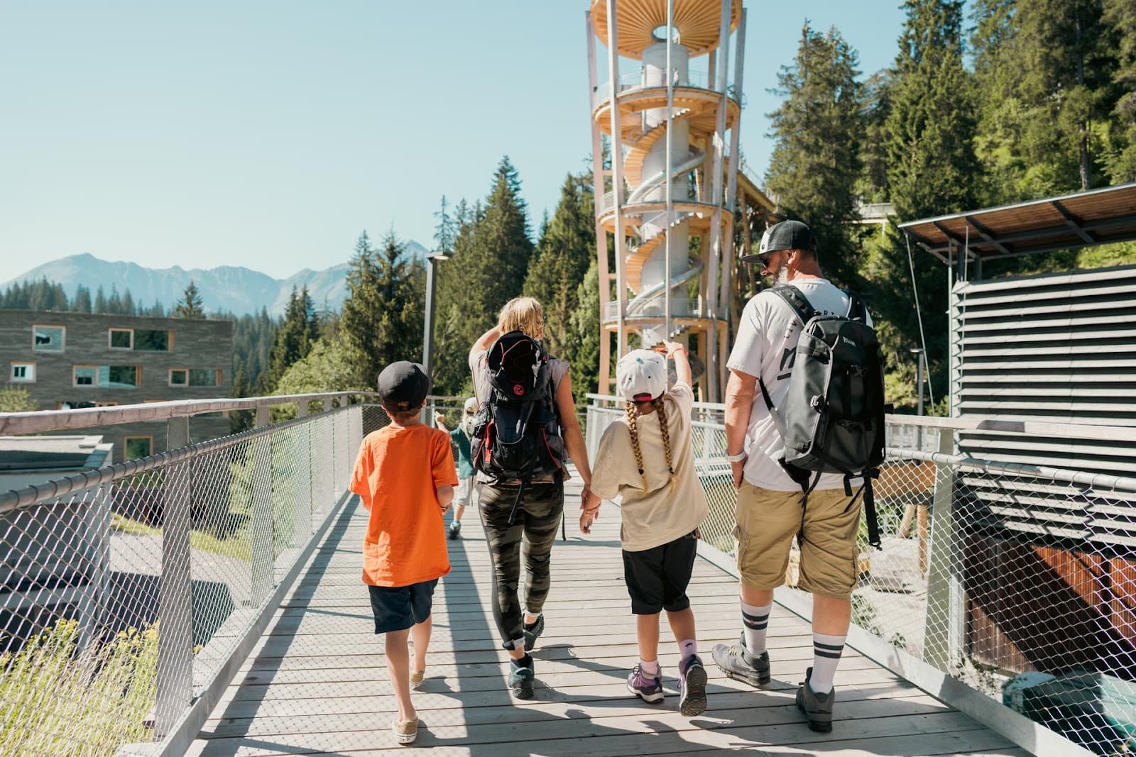 Senda dil Dragun Treetop Walk - Image 1