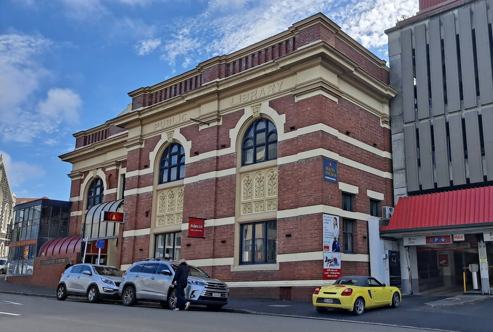 Filming Location Fame