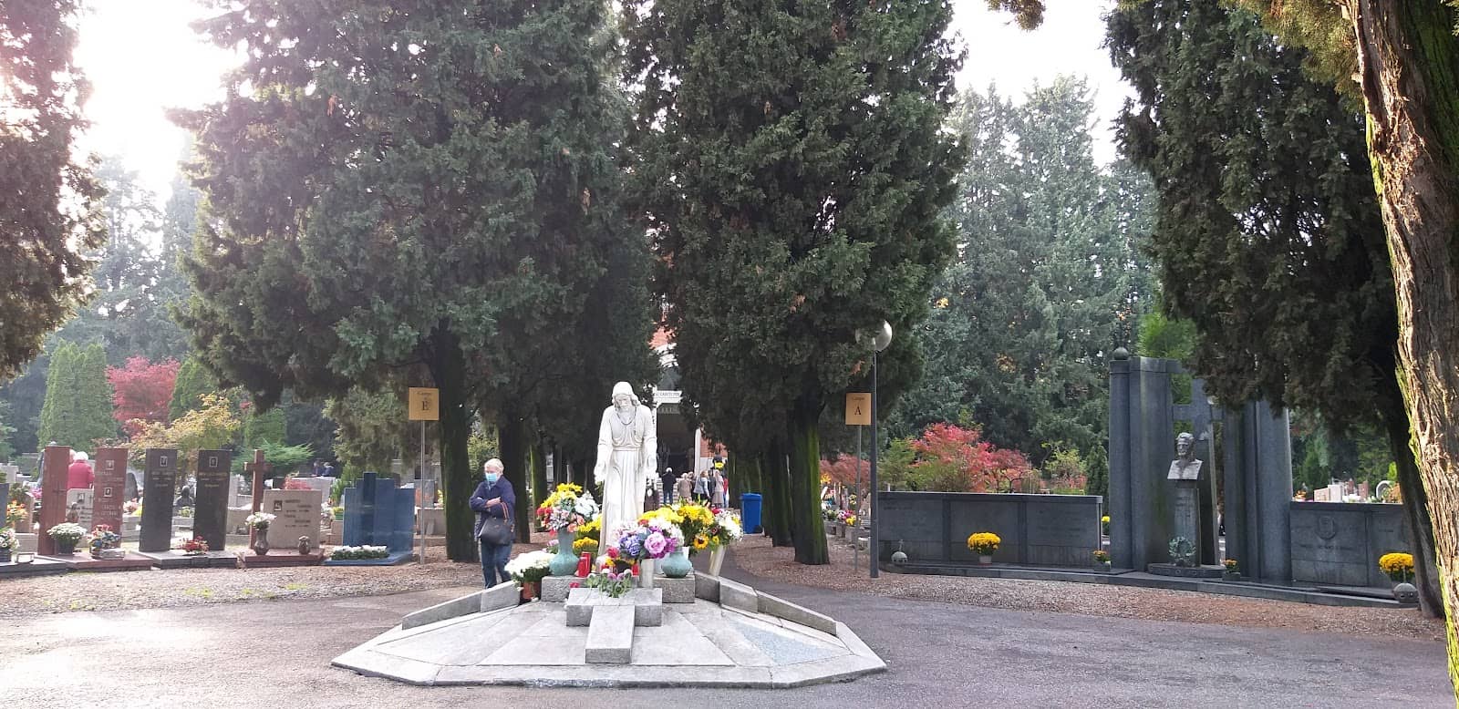 Well-Maintained Gravesites