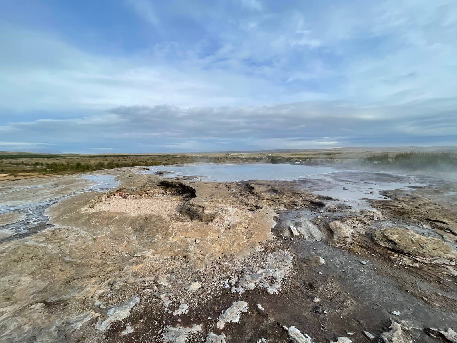 Geothermal Pools and Vents