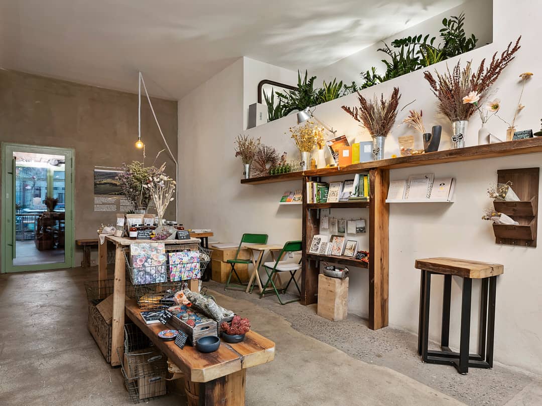 Listening Lab & Meditation Room