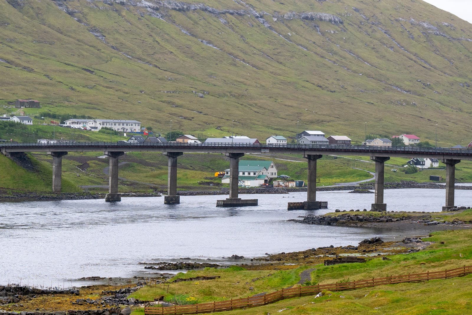 Brúgvin um Streymin Atlantic Bridge - Image 1