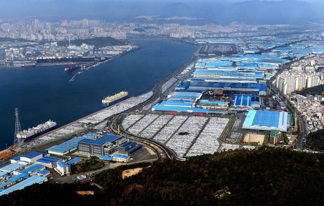 Hyundai Ulsan Plant Tour - Image 1