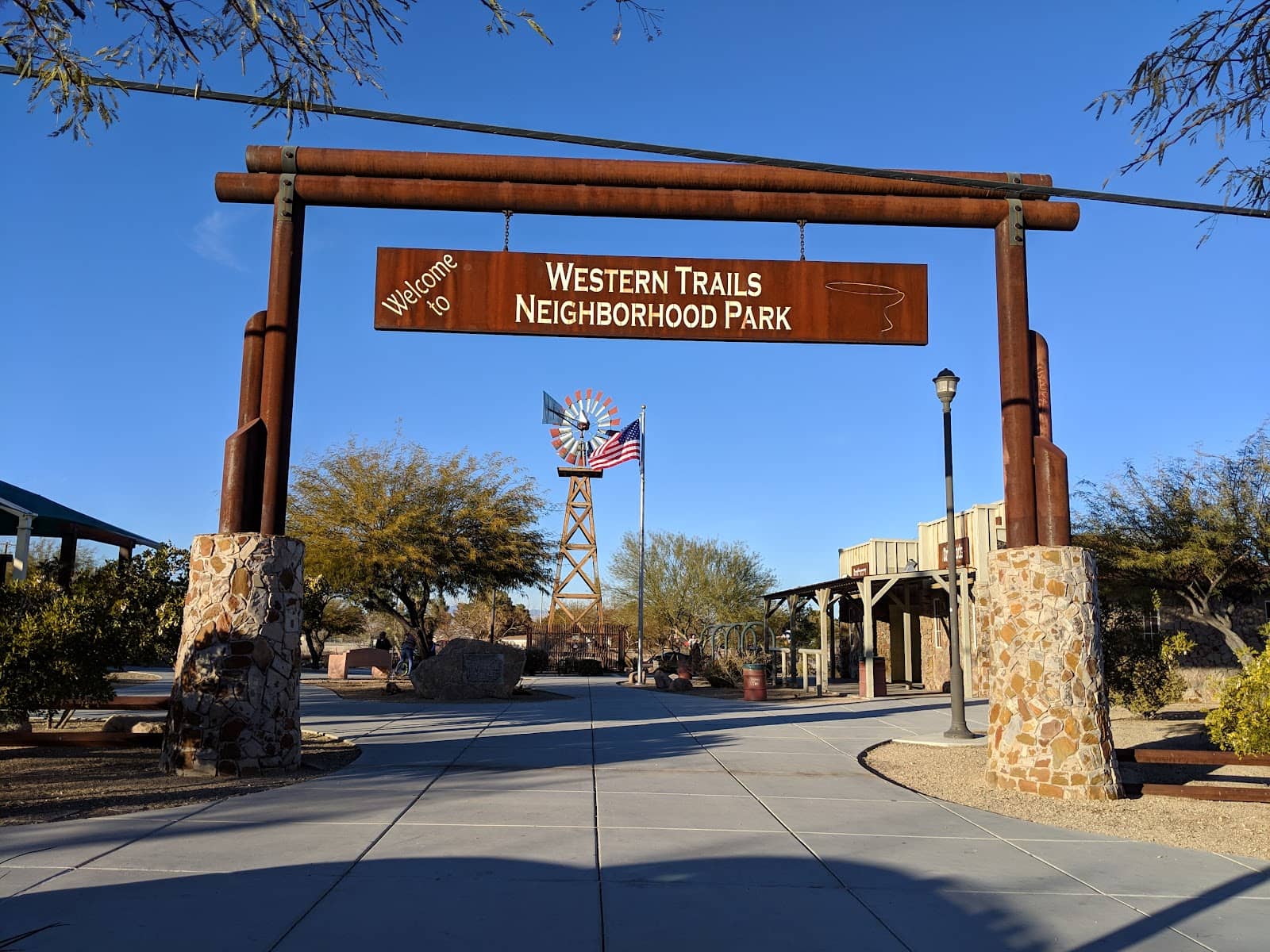 Scenic Walking Trails